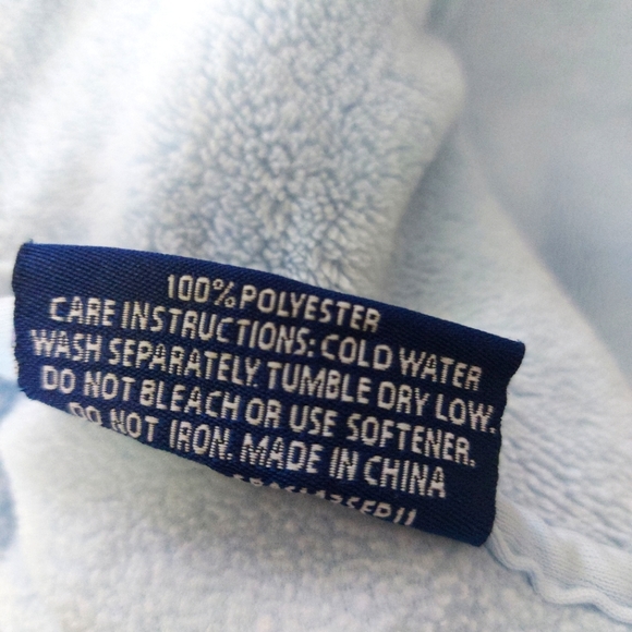 Bundle of 3 blankets for baby boy - Picture 3 of 6